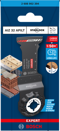 Bosch MultiMax AIZ 32 APILT çok amaçlı alet bıçağı.